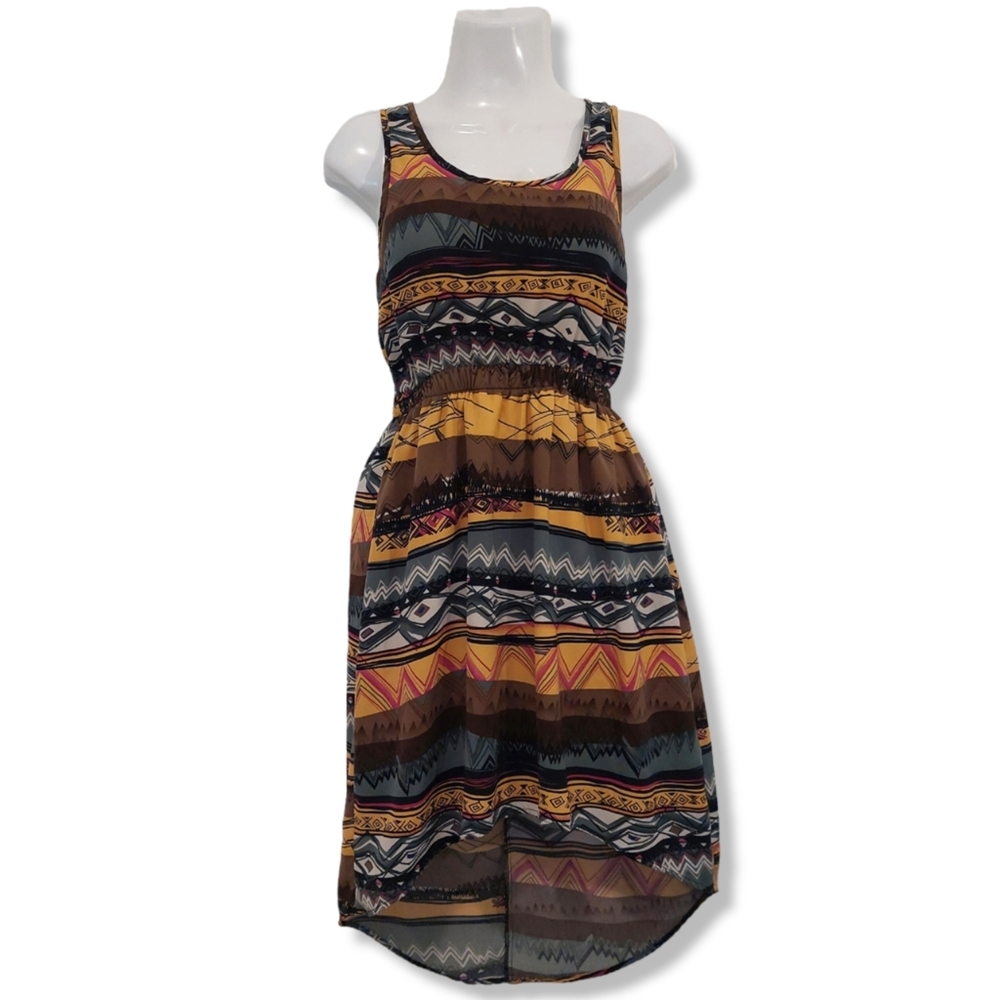 Lush - High Low Sleeveless Dress